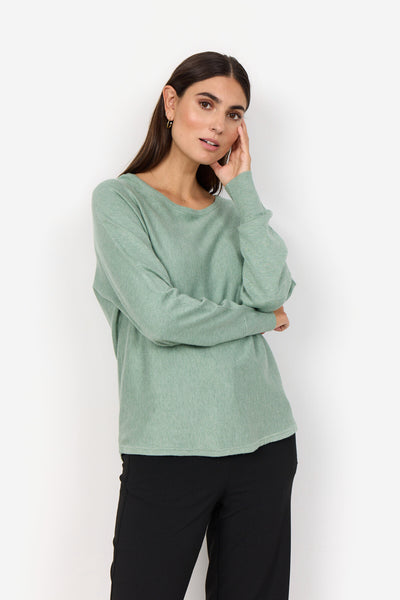 SC-DOLLIE 620 Pullover Ljusgrön