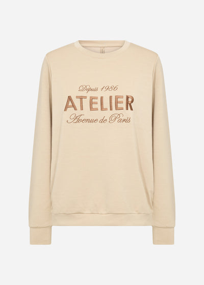SC-BANU 281 Sweatshirt Sand