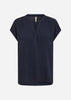 SC-CANNIE SOLID 1 T-shirt Navy