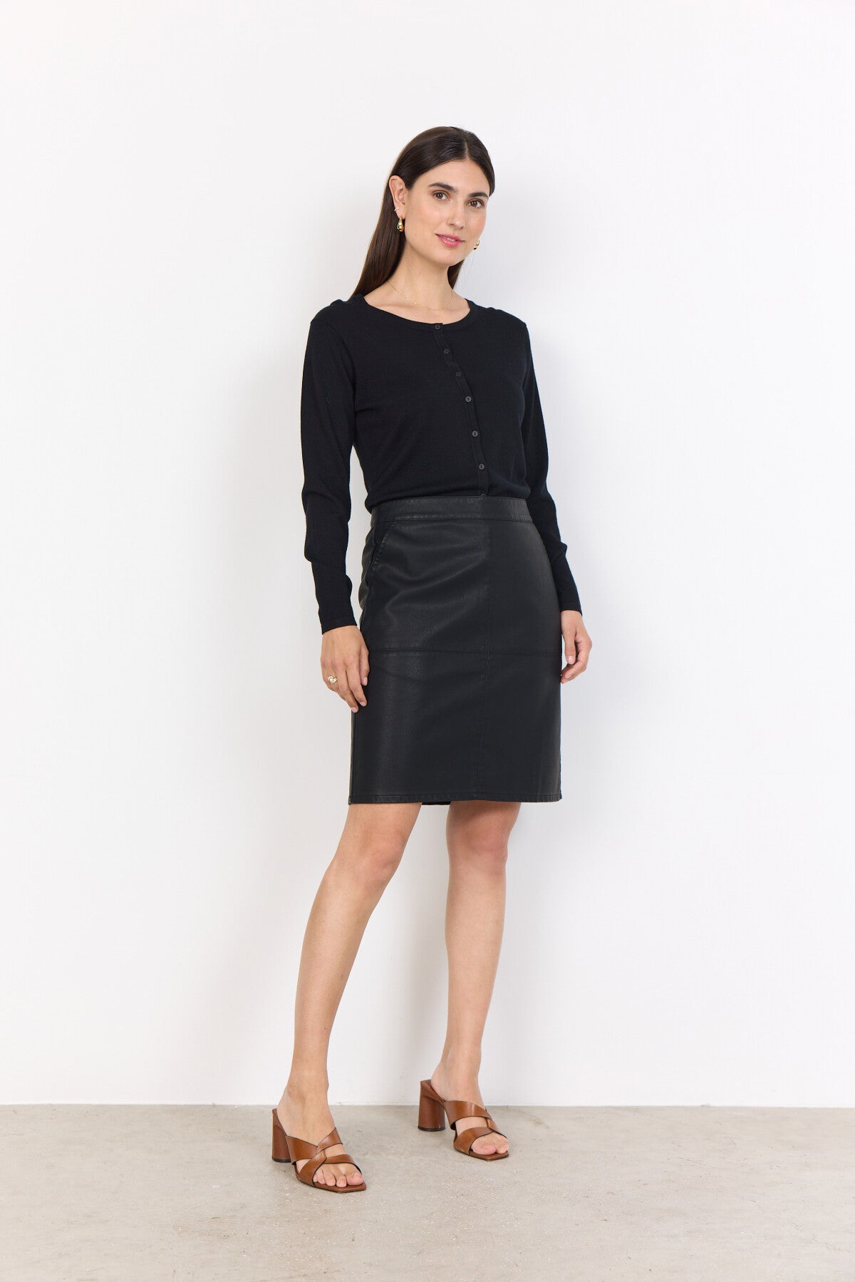 SC-GUNILLA 4 Kjol Svart