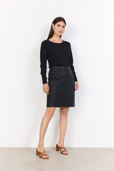 SC-GUNILLA 4 Kjol Svart