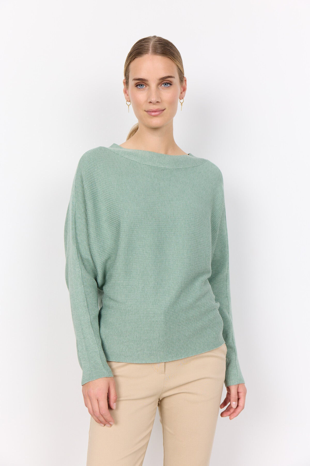 SC-DOLLIE 663 Pullover Ljusgrön