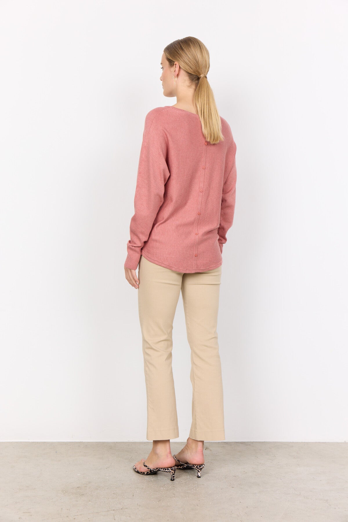 SC-DOLLIE 620 Pullover Rosa