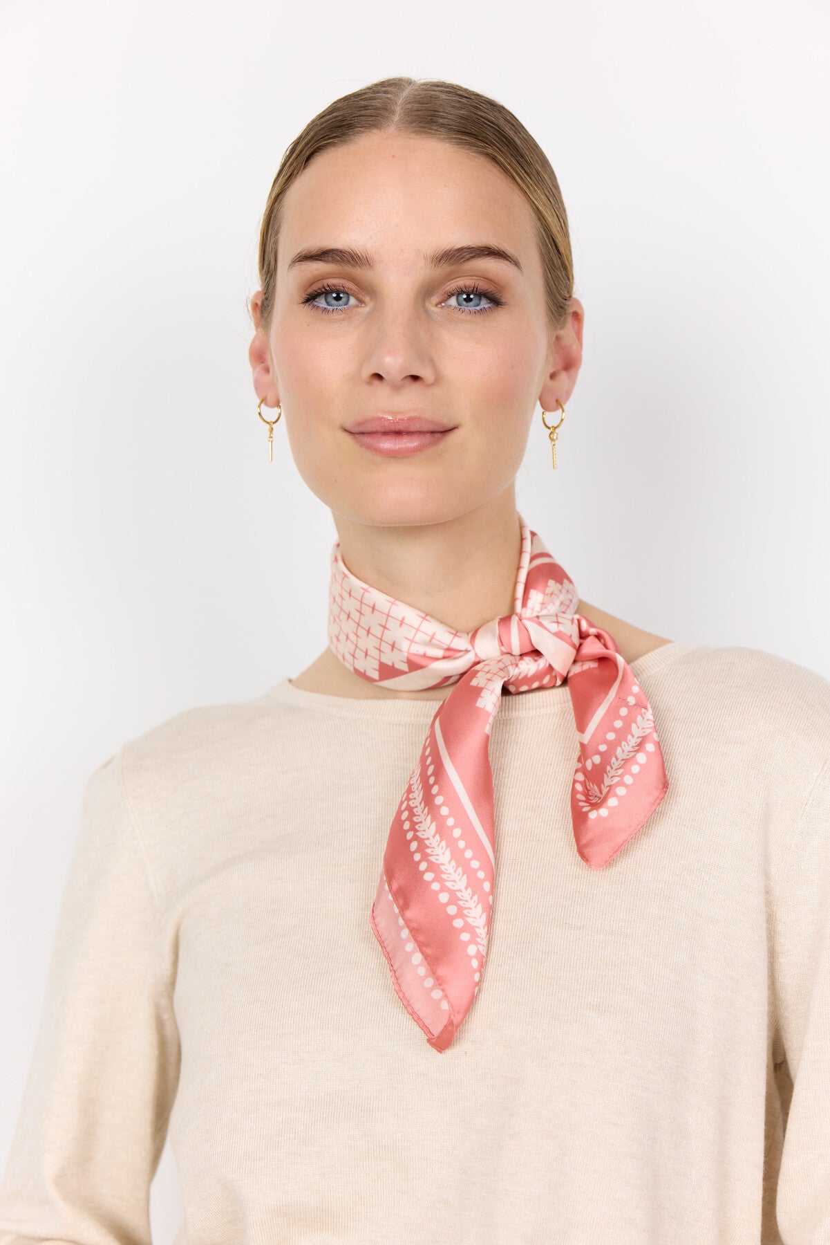 SC-OLA 1 Scarf Rosa