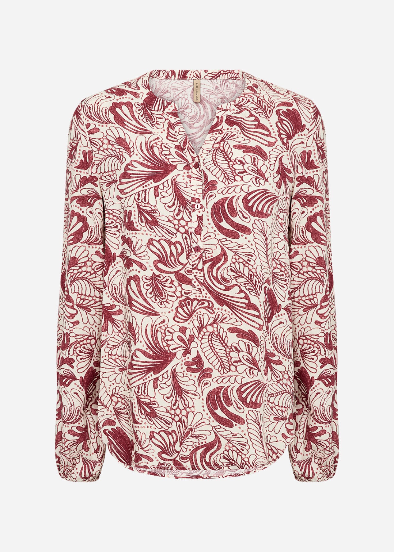 SC-BAYAN 2 Blus Rubinröd