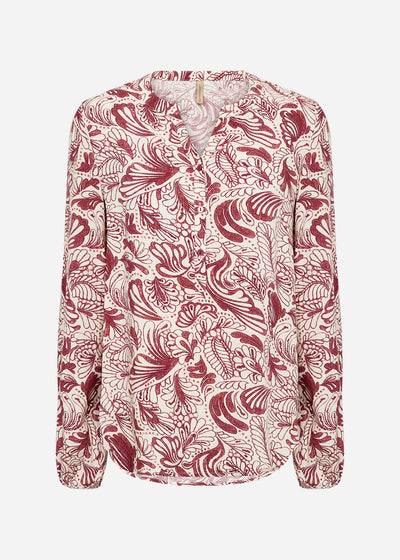 SC-BAYAN 2 Blus Rubinröd