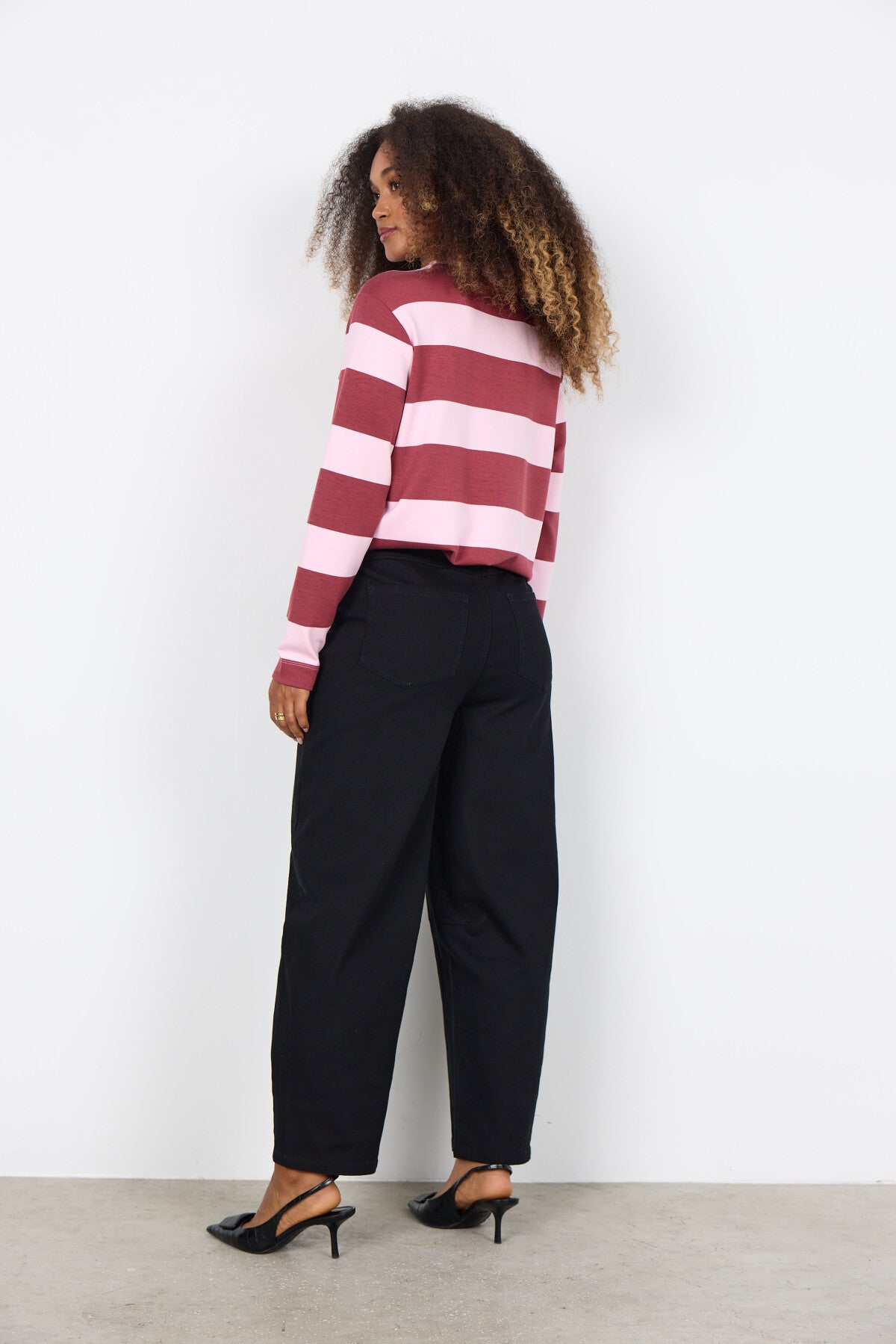 SC-BESS 4-C Byxor Svart