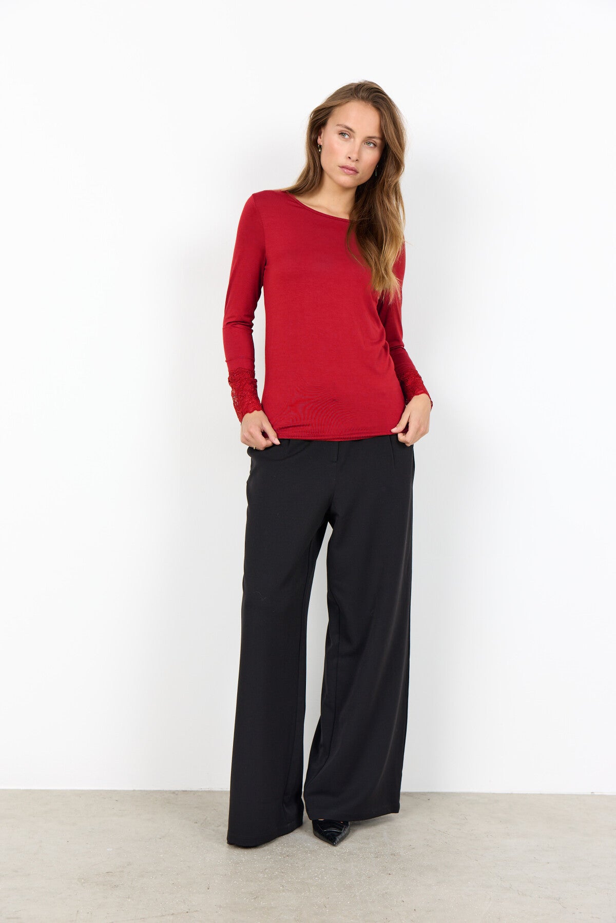 SC-MARICA 226 T-shirt Röd