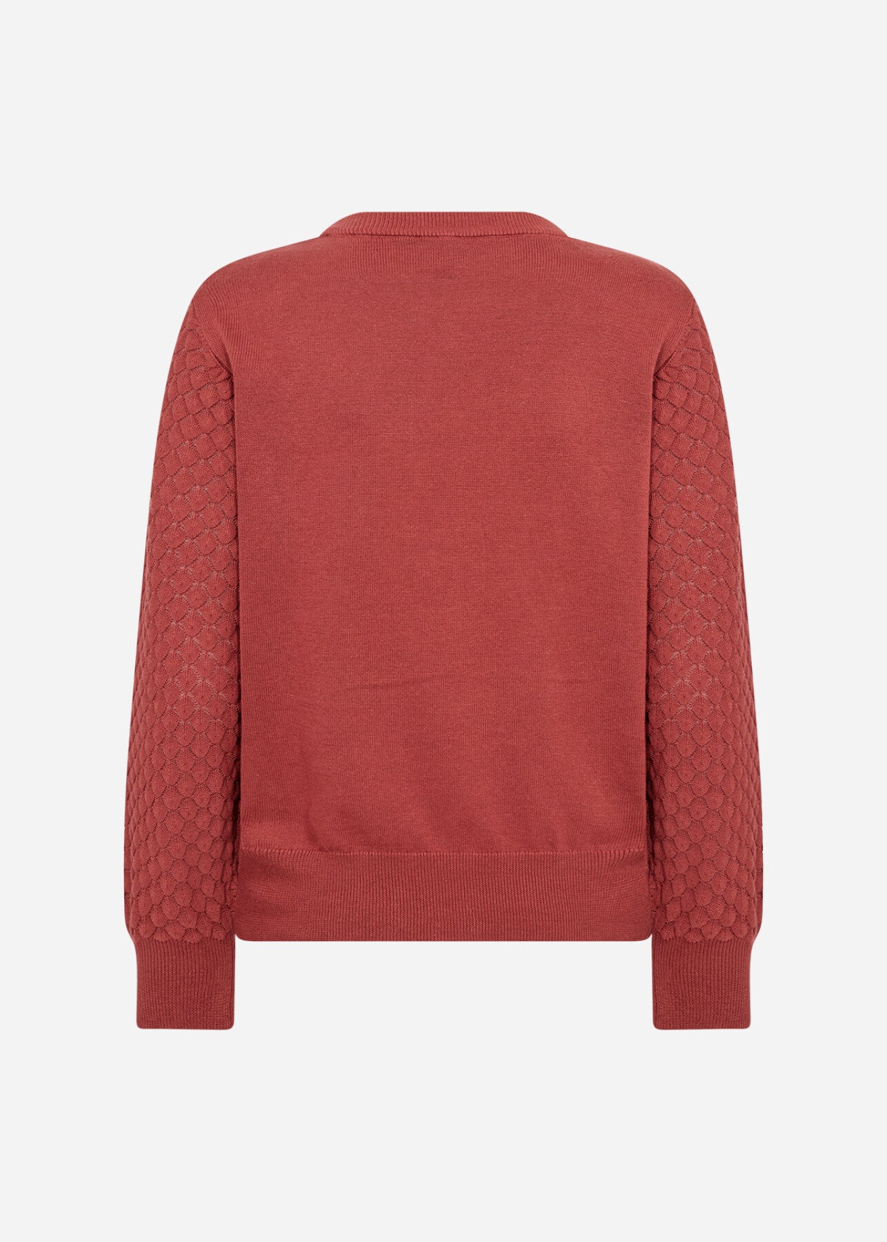 SC-AMELA 1 Pullover Rubinröd