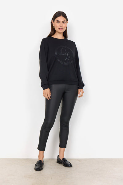 SC-BANU 210 Sweatshirt Svart