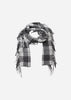 SC-GIRMINE 1 Scarf Svart