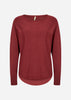 SC-DOLLIE 620 Pullover Rubinröd