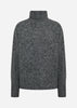 SC-HALINA YD 2 Pullover Mörkgrå