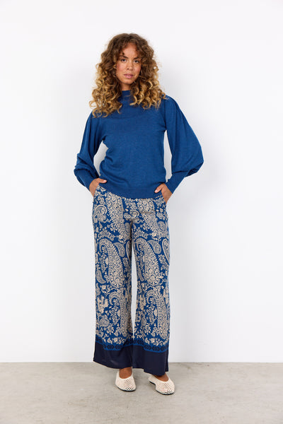 SC-DOLLIE 666 Pullover mörkblå