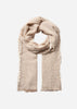 SC-FLORETTE 1 Scarf Sand