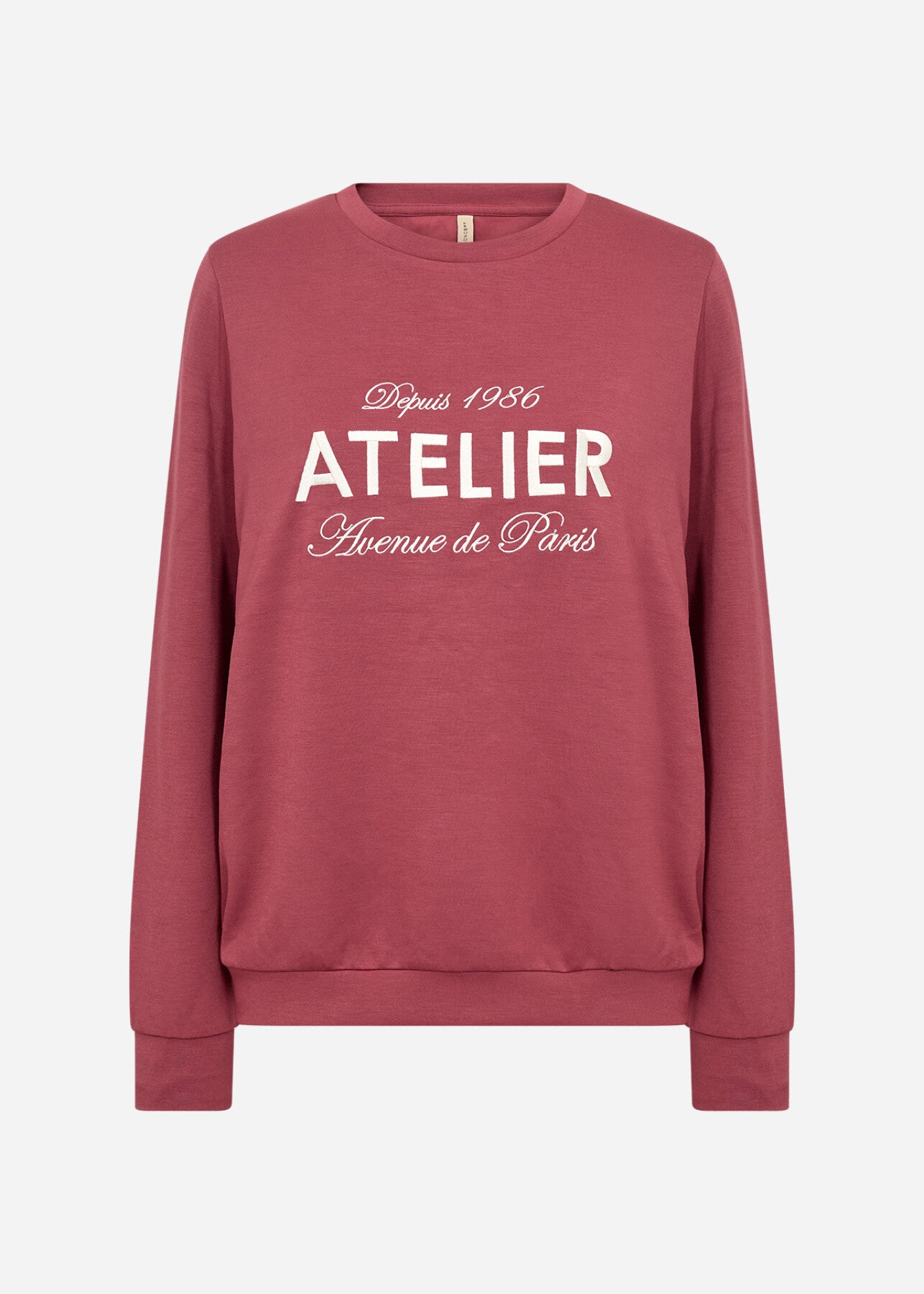 SC-BANU 281 Sweatshirt Rubinröd