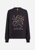 SC-BANU 317 Sweatshirt Svart