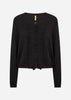 SC-DOLLIE 829 Cardigan Svart