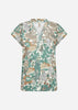 SC-FELICITY AOP 535 T-shirt Grön