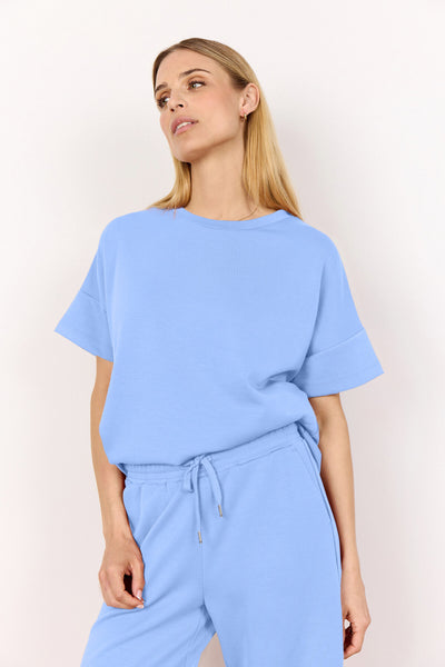 SC-BANU 184 T-shirt Ljusblå