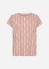 SC-FELICITY AOP 513 T-shirt Roströd