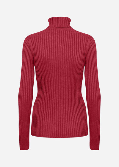 SC-DOLLIE 483 Pullover Mörkröd