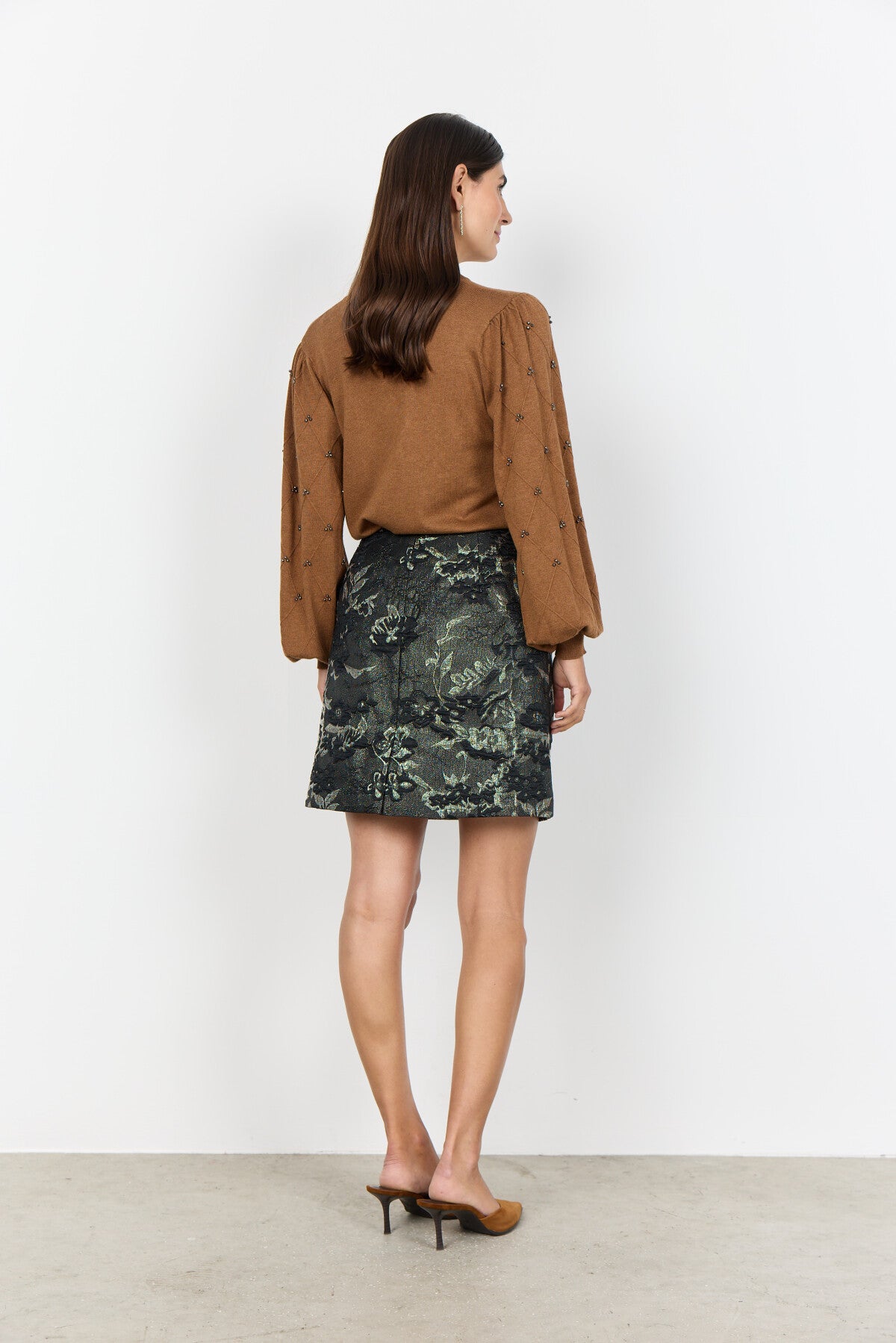 SC-APRIL 2 Kjol Svart