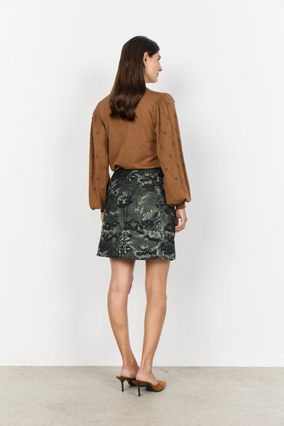 SC-APRIL 2 Kjol Svart