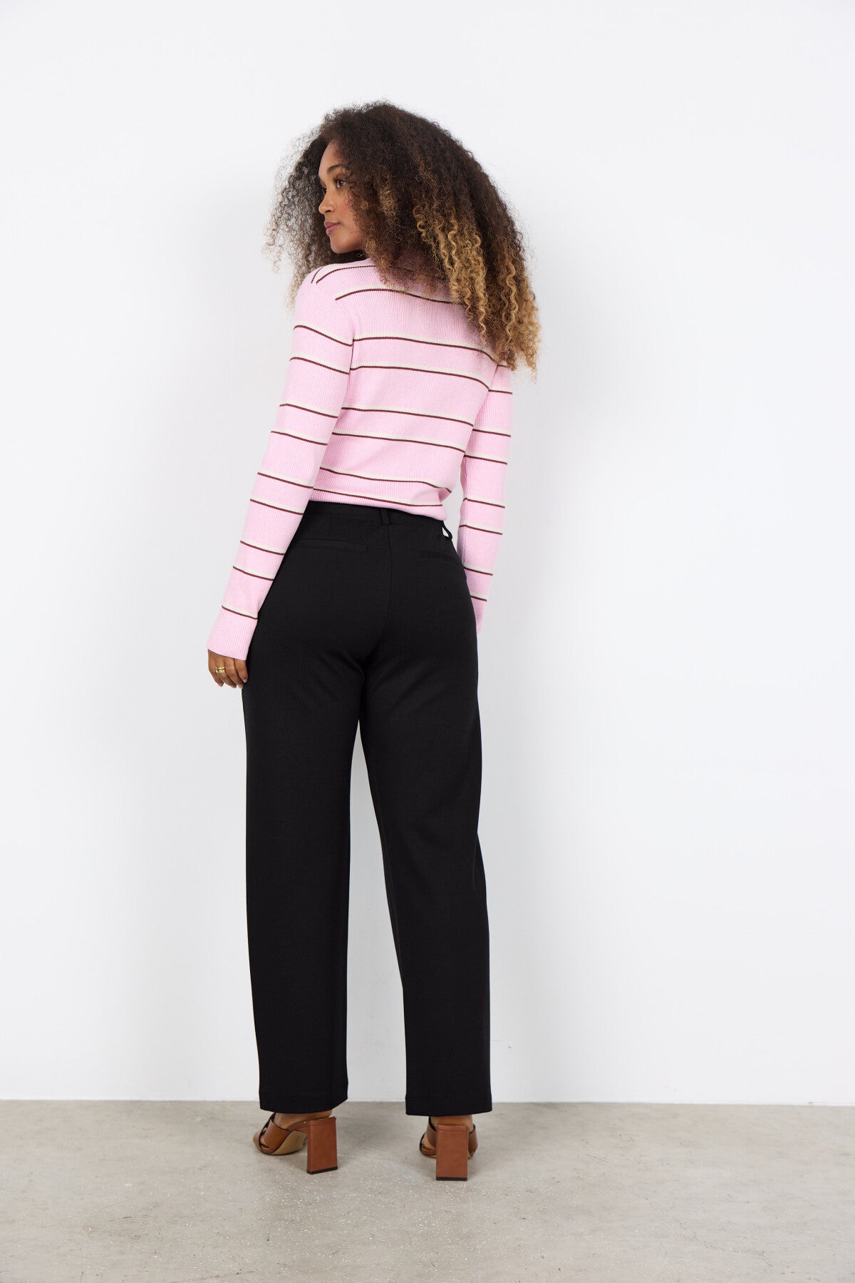 SC-NANNI 3 Byxor Svart