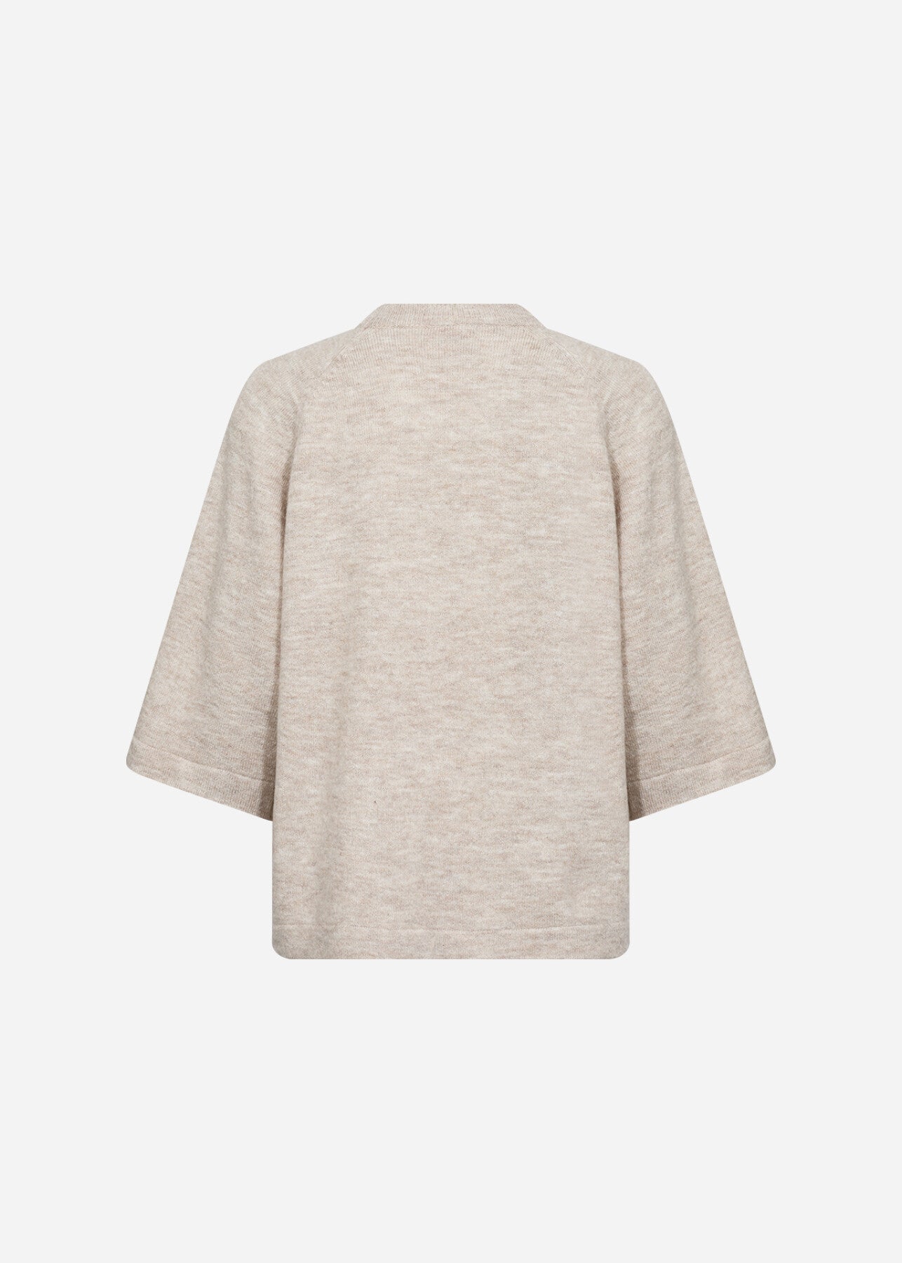 SC-ORLEAN 1 Pullover Ljus sand