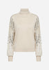SC-DOLLIE 803 Pullover Cream