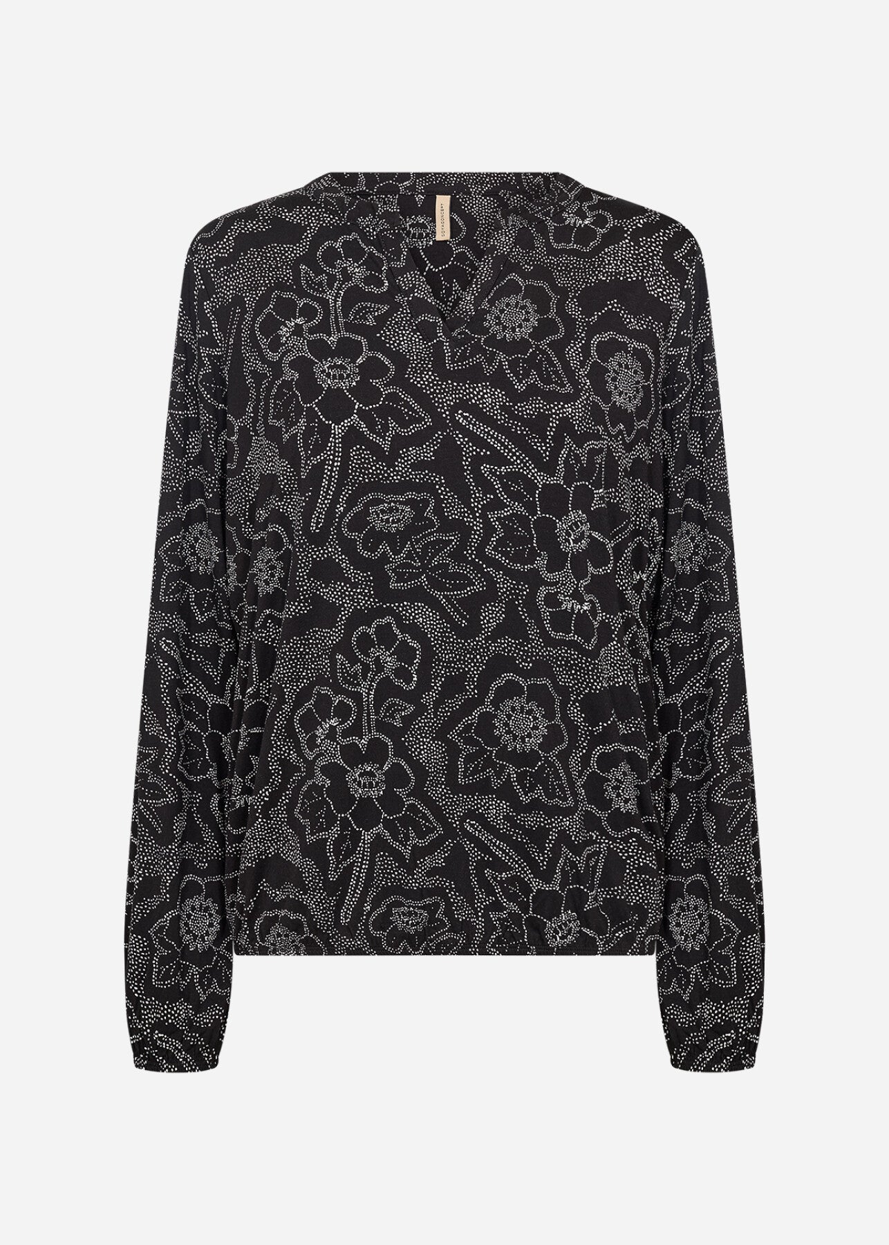 SC-MARICA AOP 347 Blus Svart