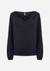 SC-BANU 333 Blus Navy