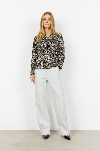 SC-FELICITY AOP 532 Blus Svart