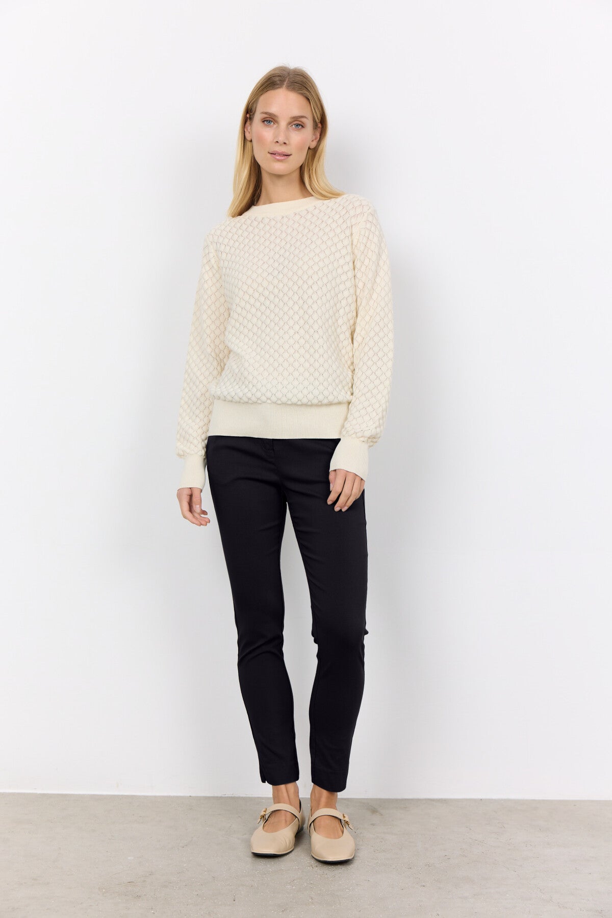 SC-AMELA 1 Pullover Cream