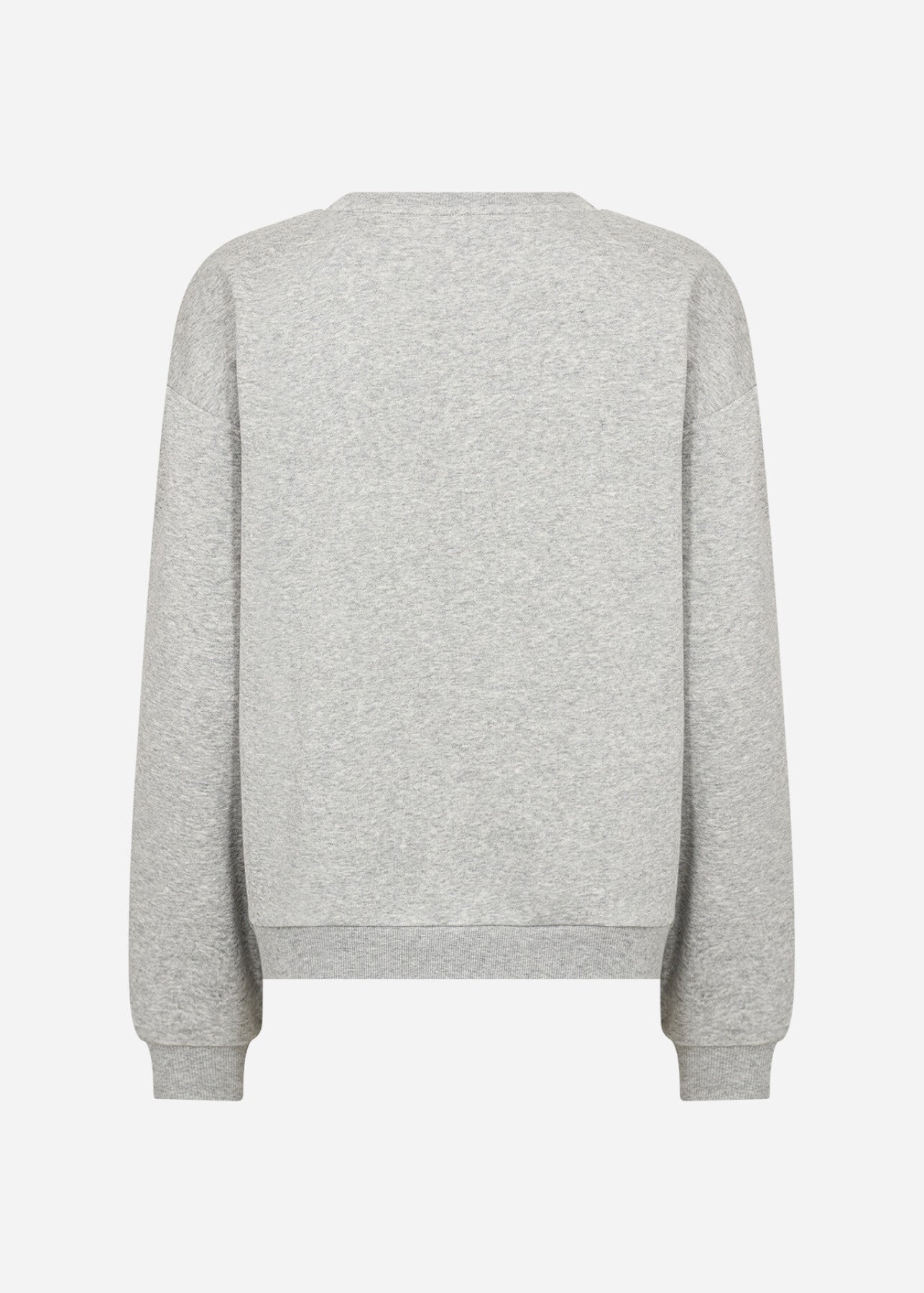 SC-ANGELIN 6 Sweatshirt Ljusgrått