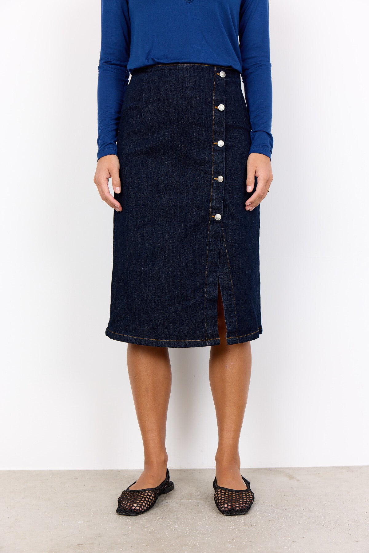 SC-KIMBERLY 33 Kjol Navy