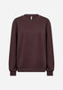 SC-BANU 270 Sweatshirt Mörk plommon