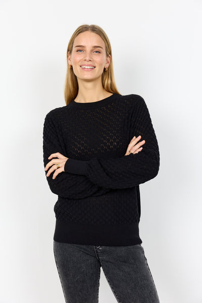 SC-AMELA 1 Pullover Svart