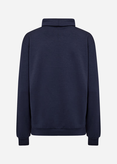 SC-BANU 125 Sweatshirt mörkblå