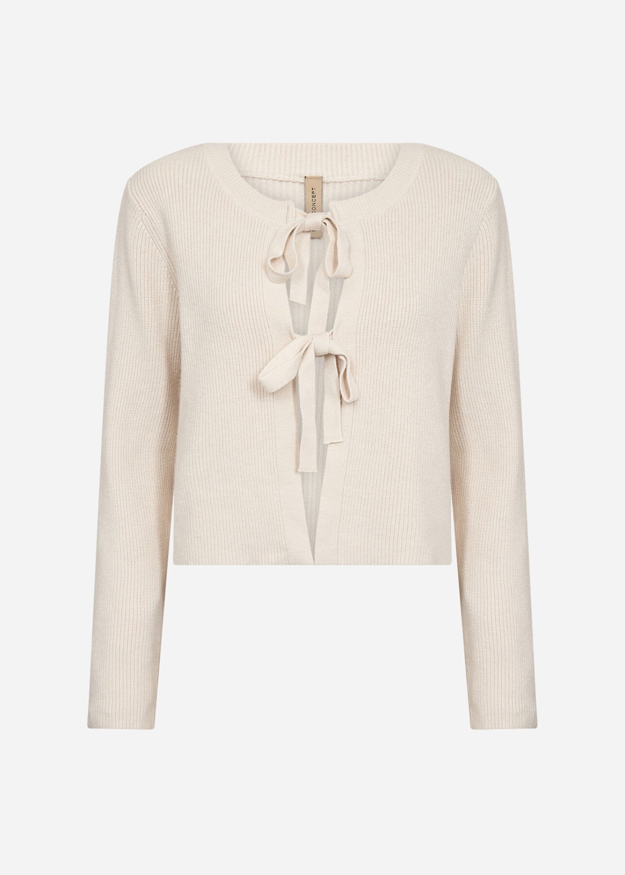 SC-KANITA 26 Cardigan Cream