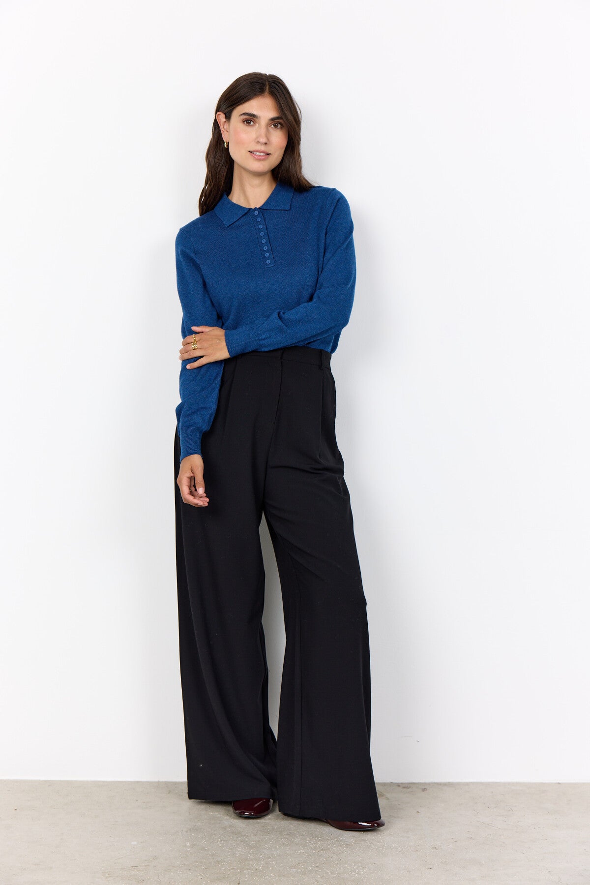 SC-DOLLIE 799 Pullover mörkblå