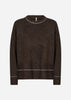 SC-ORLEAN 18 - YD Pullover Mörk plommon