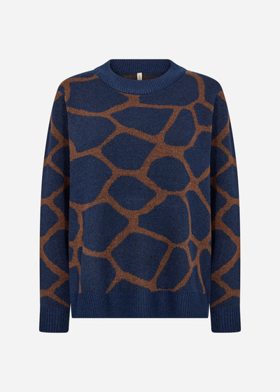 SC-ANCONA 1 Pullover mörkblå