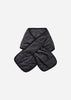 SC-BENETE 8 Scarf Svart