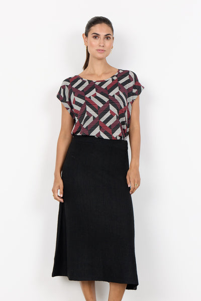 SC-VIDA 2 Kjol Svart