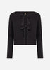 SC-KANITA 26 Cardigan Svart