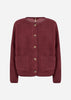 SC-ONYX 2 Cardigan Mörkröd