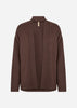 SC-BANU 292 Cardigan Mörkbrun
