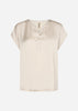 SC-THILDE 43 T-shirt Cream